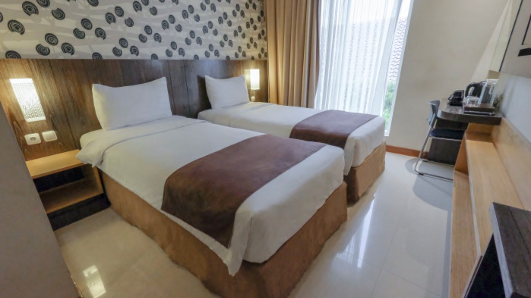 Hotel 40 Kamar Full Furnish Lokasi Dekat RS Happy Land 