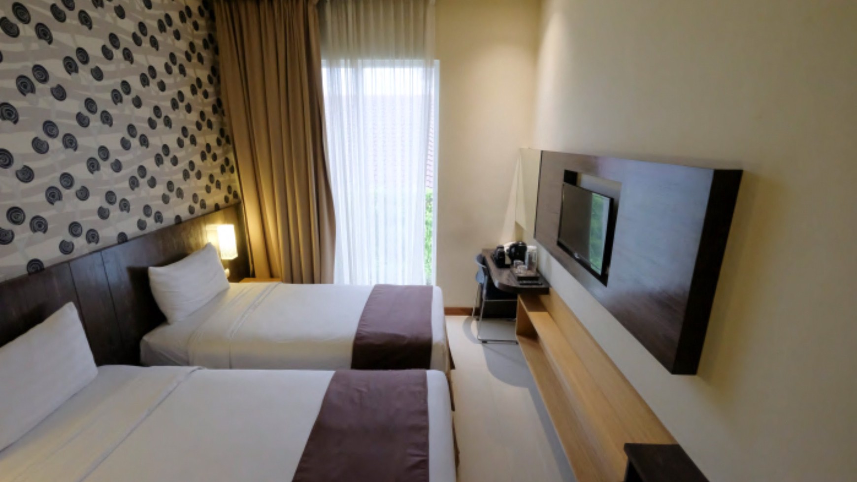 Hotel 40 Kamar Full Furnish Lokasi Dekat RS Happy Land 