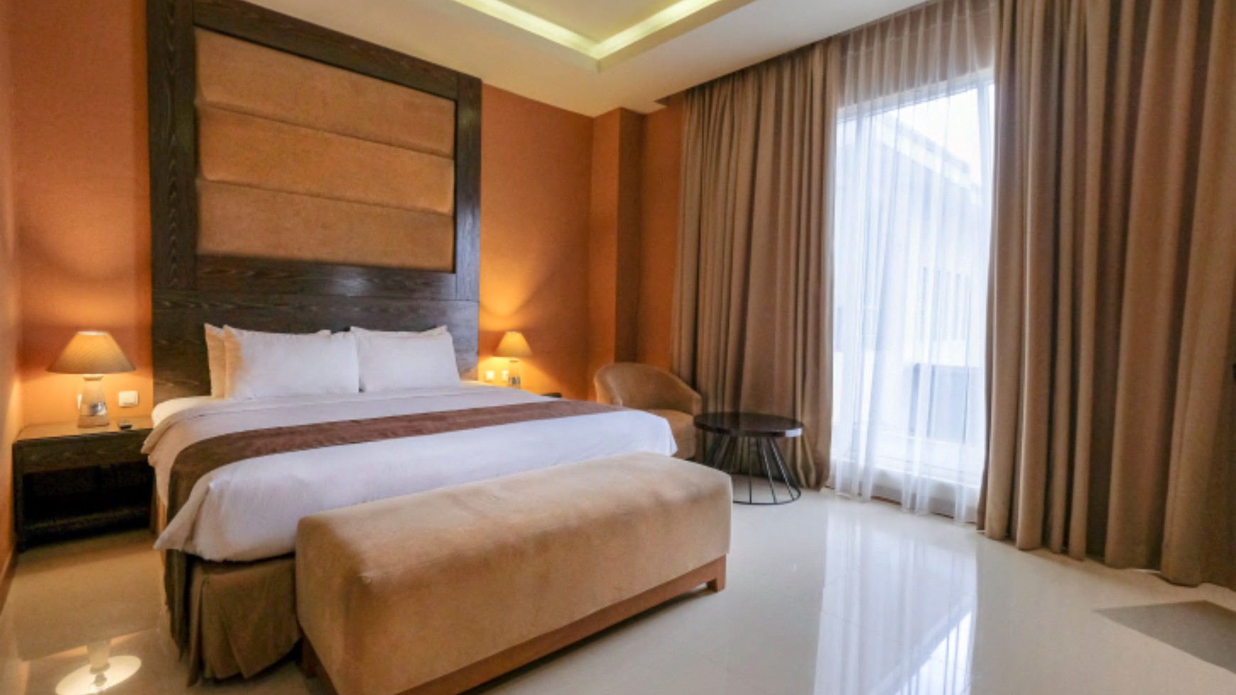 Hotel 40 Kamar Full Furnish Lokasi Dekat RS Happy Land 