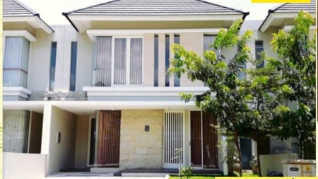 Rumah Greenlake Citraland Surabaya FULL FURNISHED SPESIAL 4+1 K.Tidur SHM Siap Huni dekat Pakuwon Mall