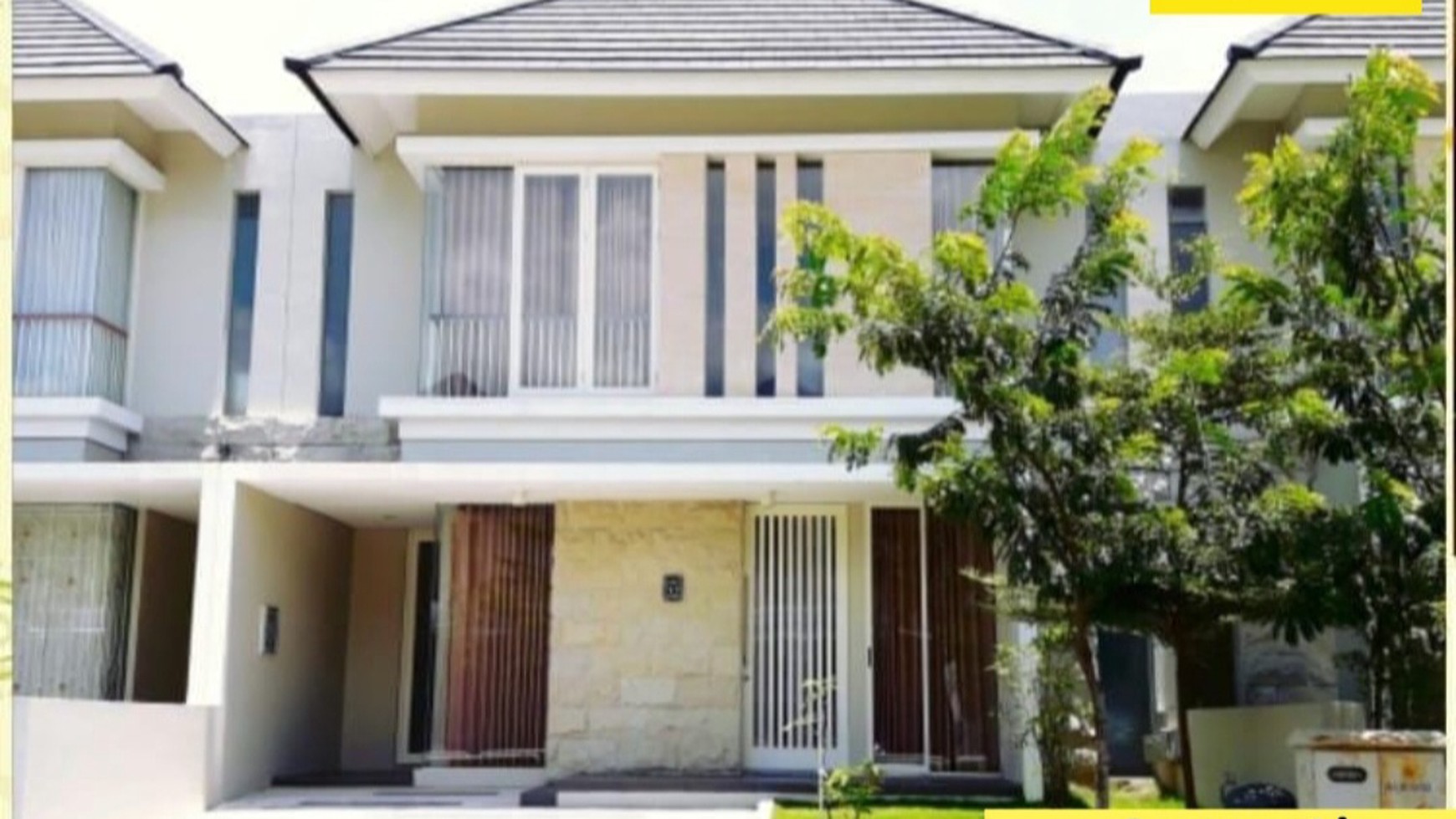 Rumah Greenlake Citraland Surabaya FULL FURNISHED SPESIAL 4+1 K.Tidur SHM Siap Huni dekat Pakuwon Mall