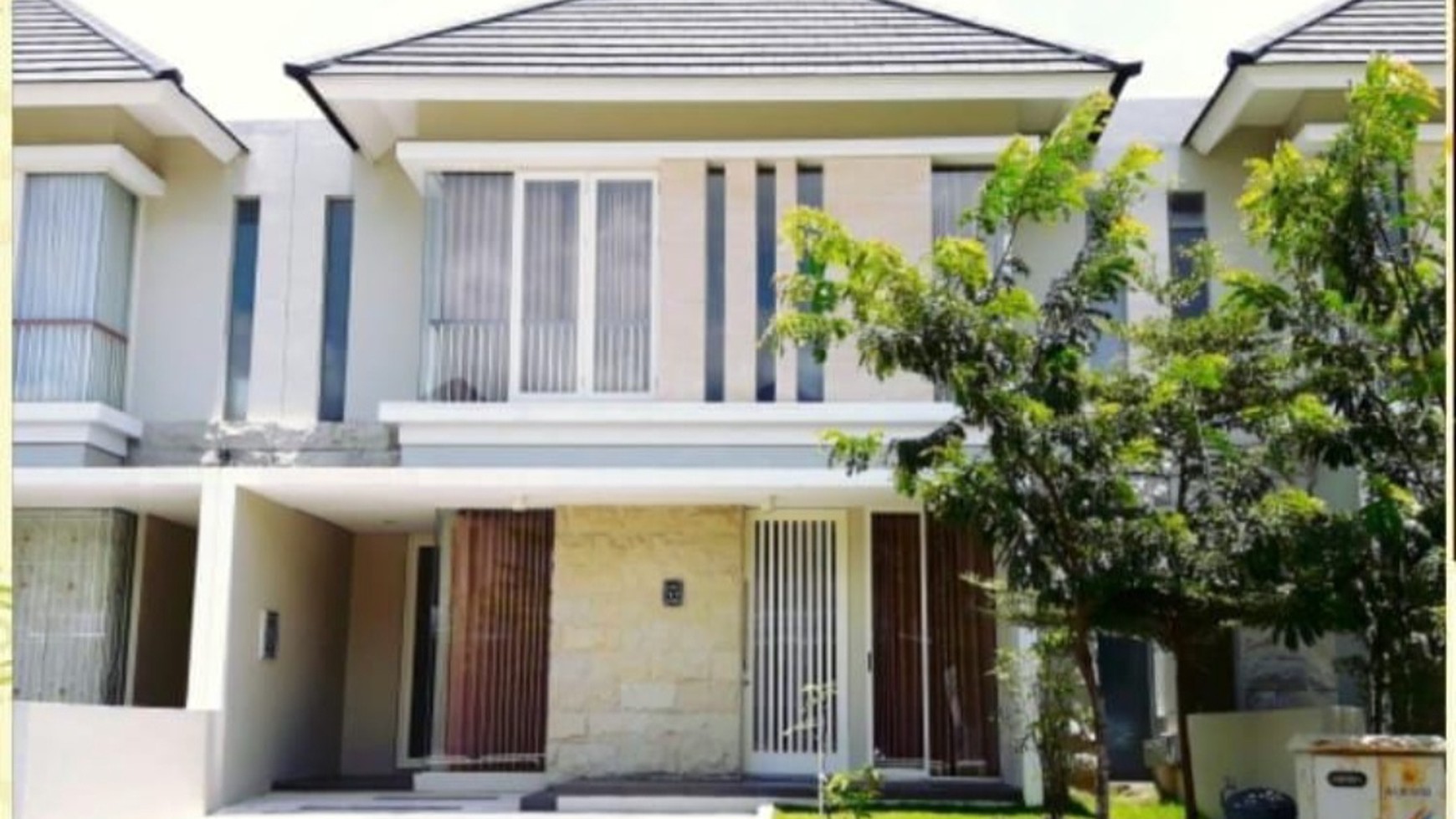 Rumah Greenlake Citraland Surabaya FULL FURNISHED SPESIAL 4+1 K.Tidur SHM Siap Huni dekat Pakuwon Mall