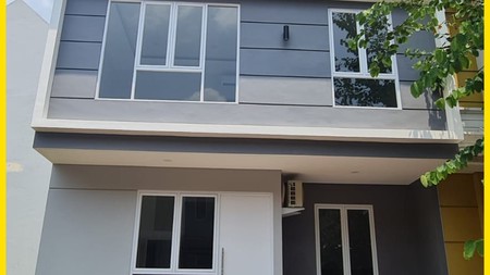 Rumah MALIBU VILLAGE Gading Serpong, Brand new 3 lantai