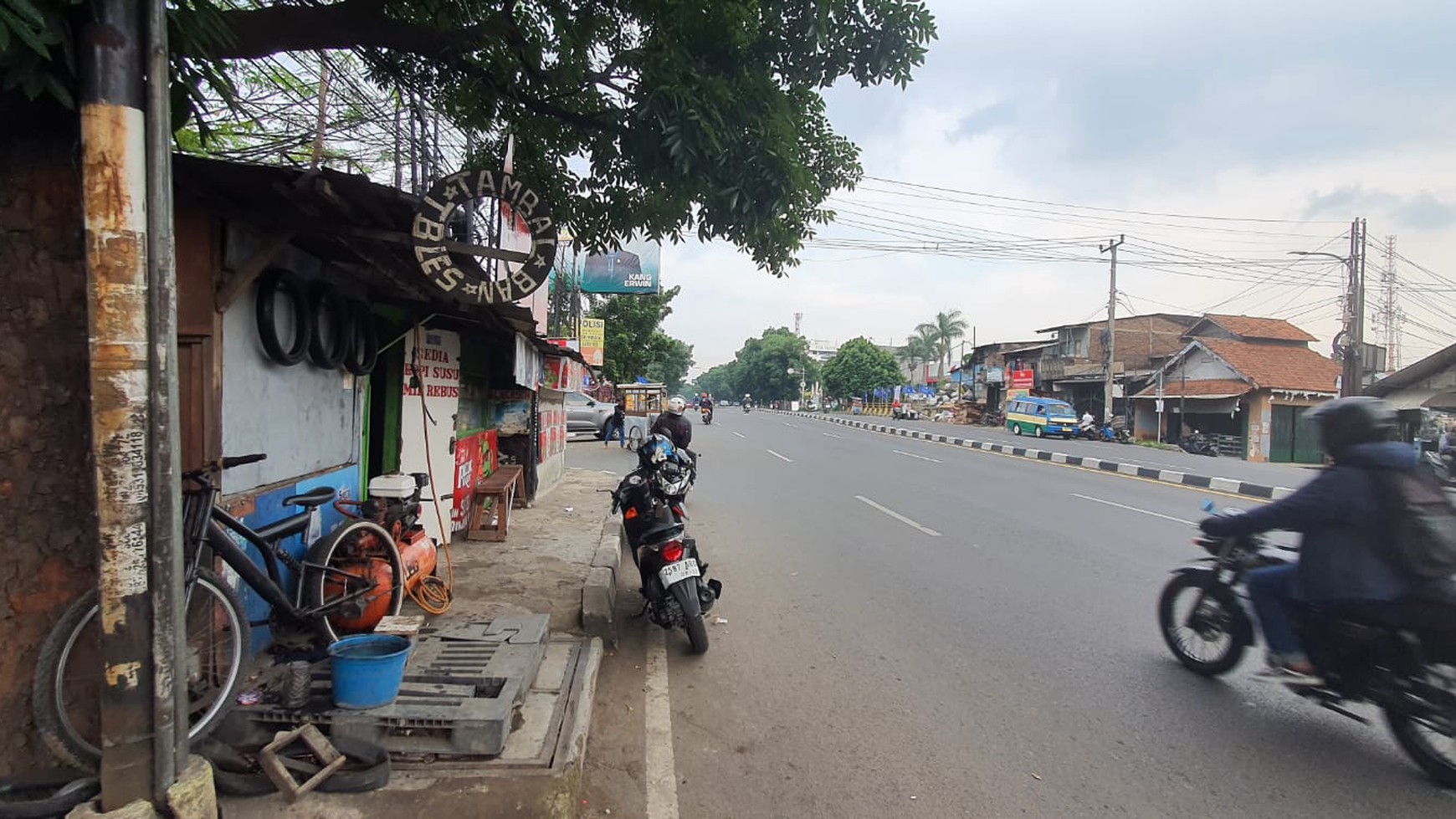 Tanah di Soekarno Hatta, dekat M Toha, sesuai harga PBB 