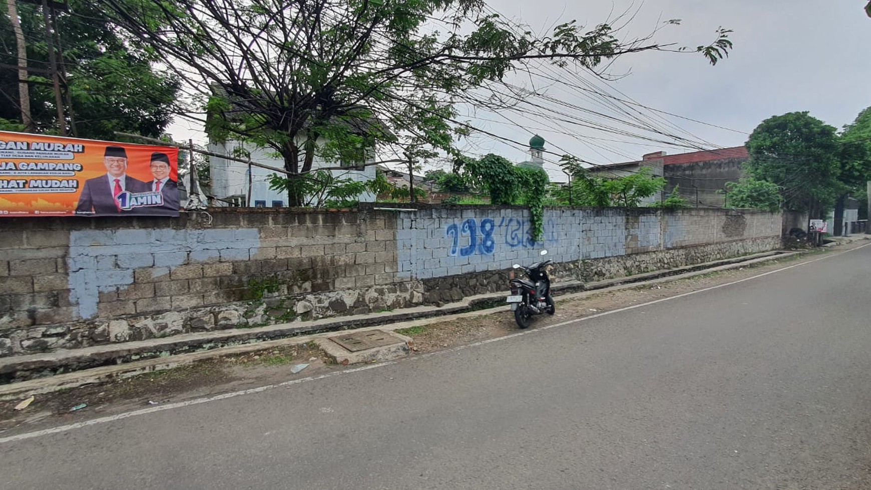 Tanah di Soekarno Hatta, dekat M Toha, sesuai harga PBB 