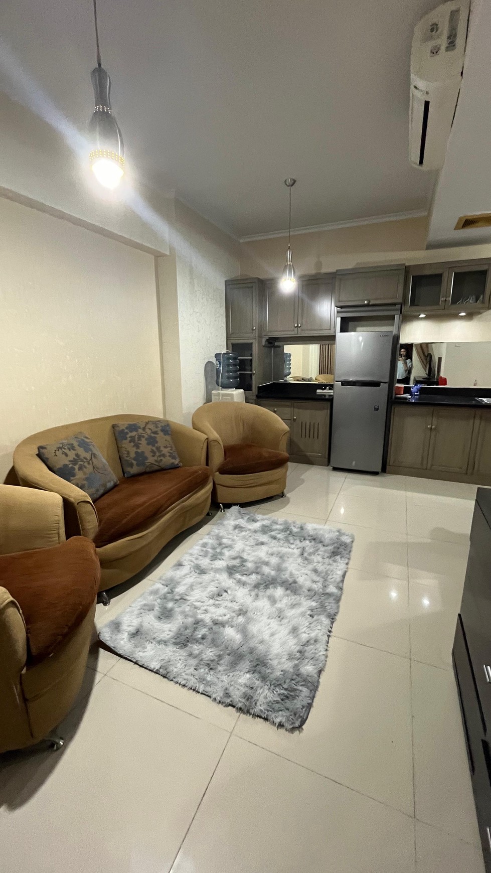 Disewakan Apartemen Waterplace Tower B, Type 2BR. Surabaya