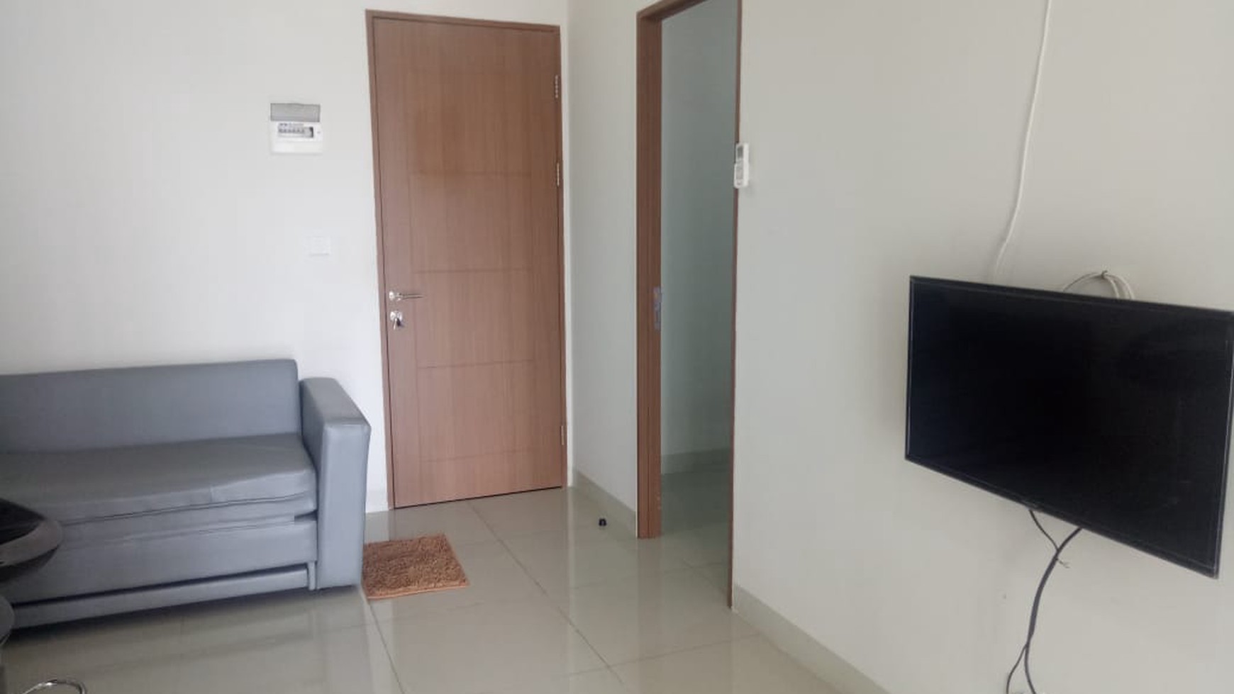 Apartemen Oak Tower Furnish siap huni ,Harga Nego Lokasi Ok