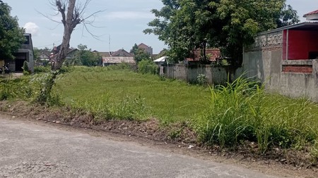 Tanah Luas 715 Meter Persegi Lokasi Berbah Sleman 