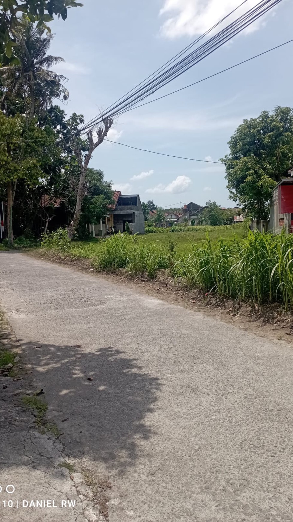 Tanah Luas 715 Meter Persegi Lokasi Berbah Sleman 