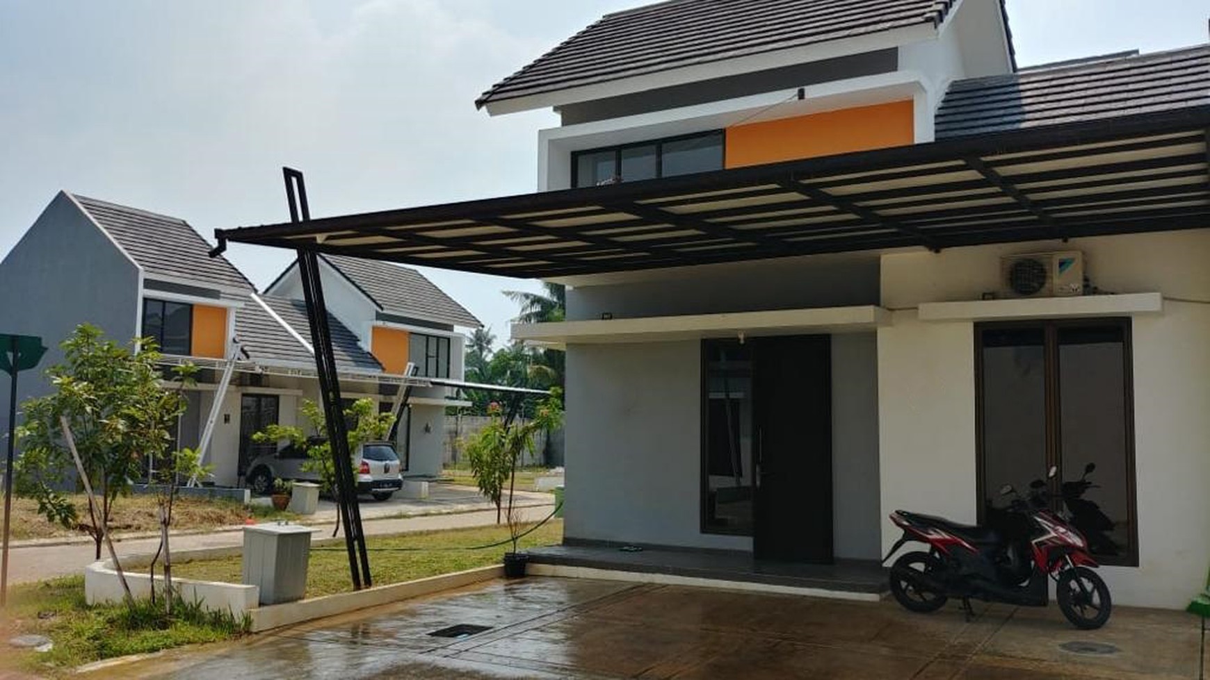 Rumah Minimalis Cantik Siap Huni dan Dalam Cluster @Sepatan, Tangerang