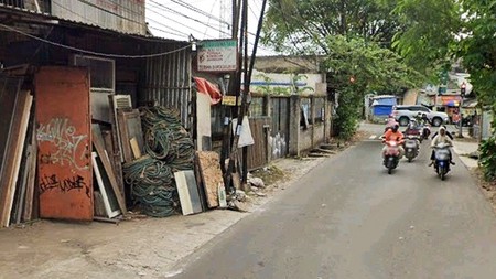 Kavling Lokasi Strategis Pinggir Jalan Raya @Pondok Jaya, Pondok Aren