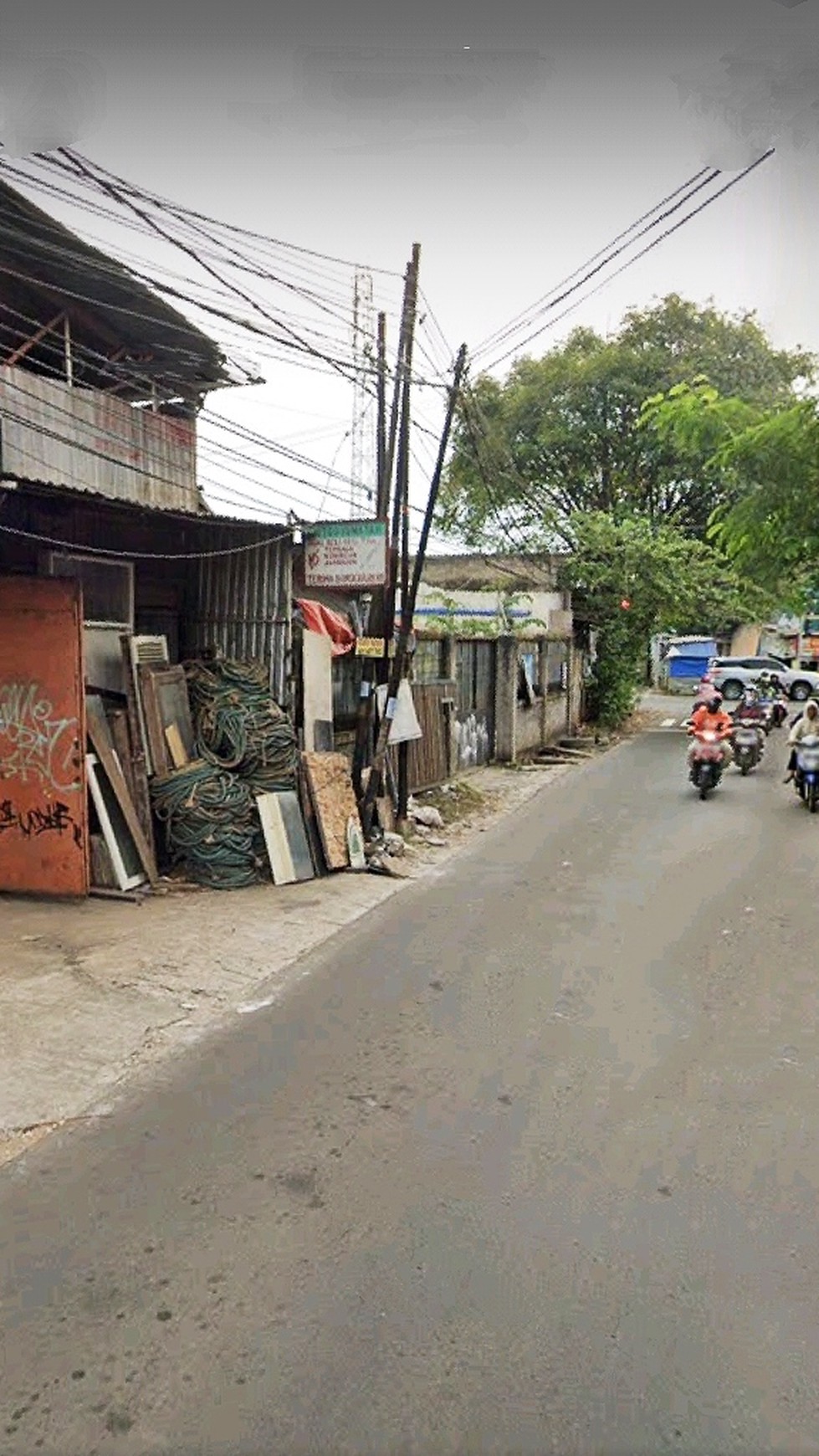 Kavling Lokasi Strategis Pinggir Jalan Raya @Pondok Jaya, Pondok Aren