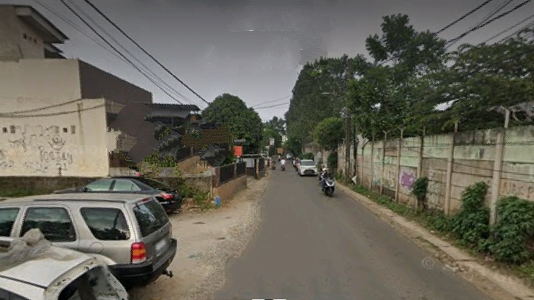 Kavling Lokasi Strategis Pinggir Jalan Raya @Pondok Jaya, Pondok Aren