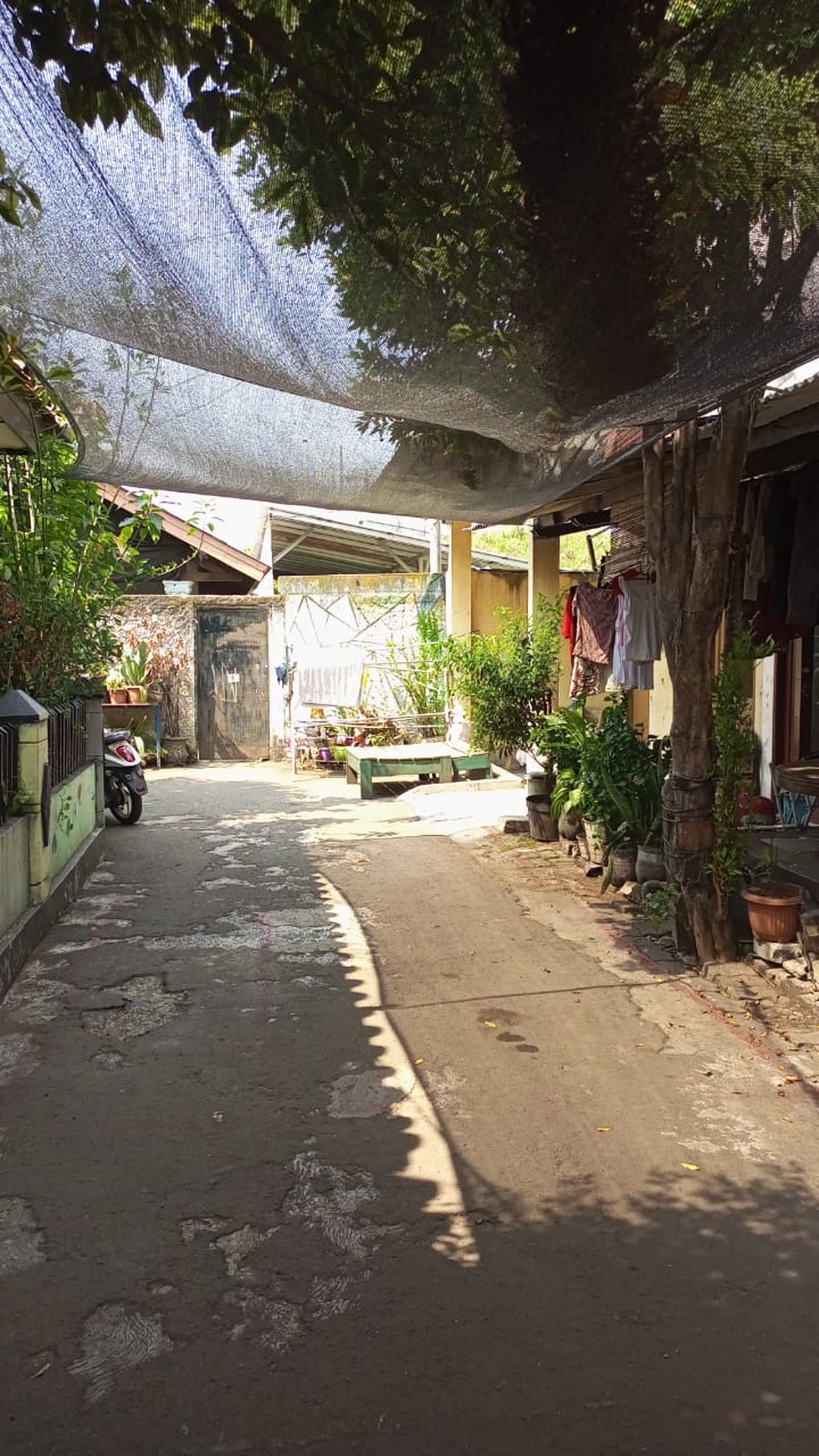 Rumah kontrakan hitung tanah di ciputat