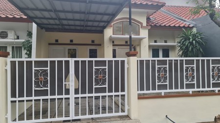 Rumah Rapi Siap Huni dengan Hunian Nyaman dan Lingkungan Asri @Perum Harapan Indah, Bekasi