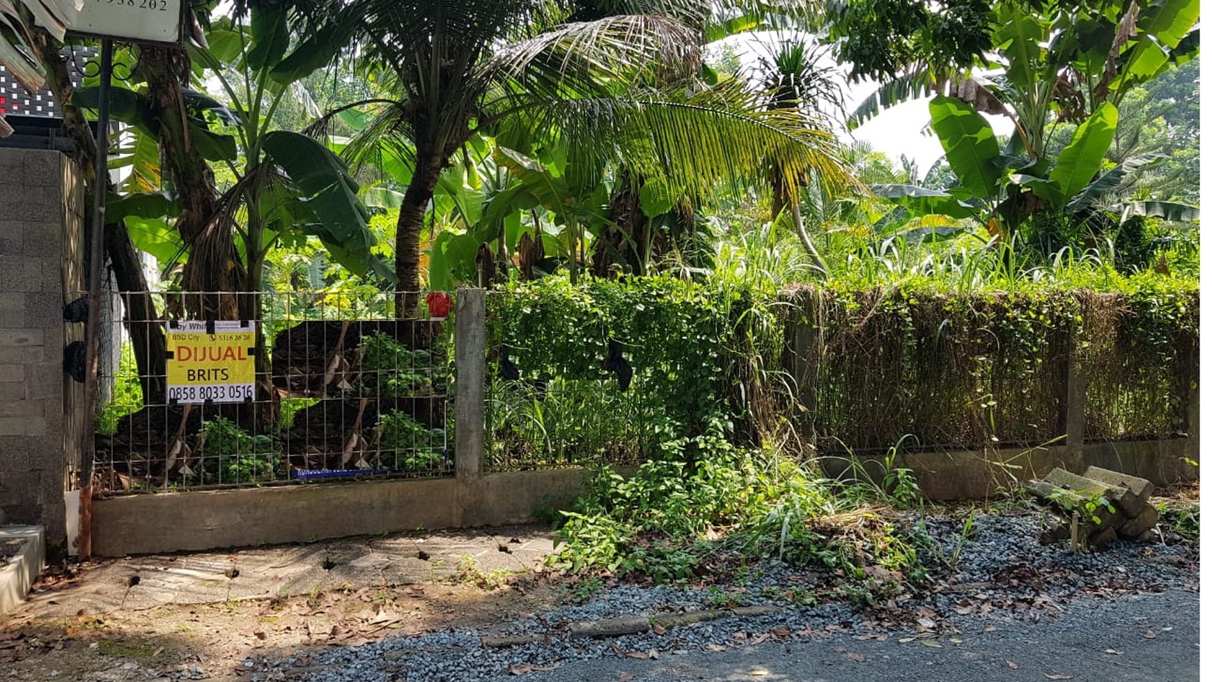 Kavling Bagus di Bintaro Jaya dekat Stasiun Jurang Mangu