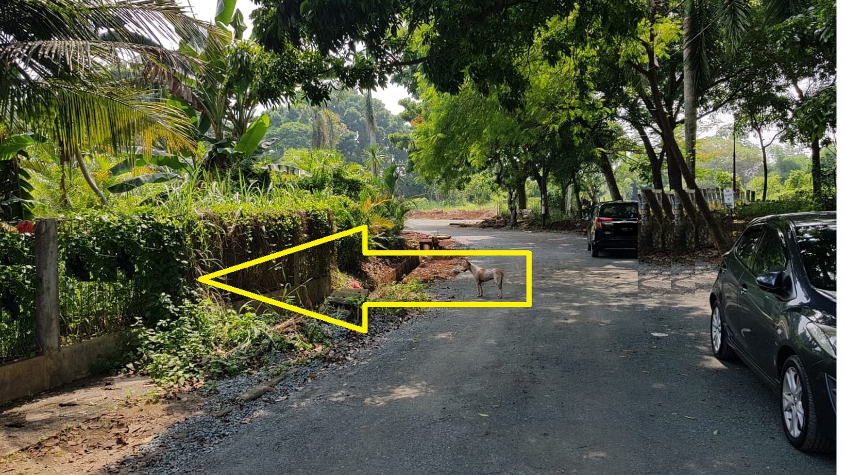 Kavling Bagus di Bintaro Jaya dekat Stasiun Jurang Mangu