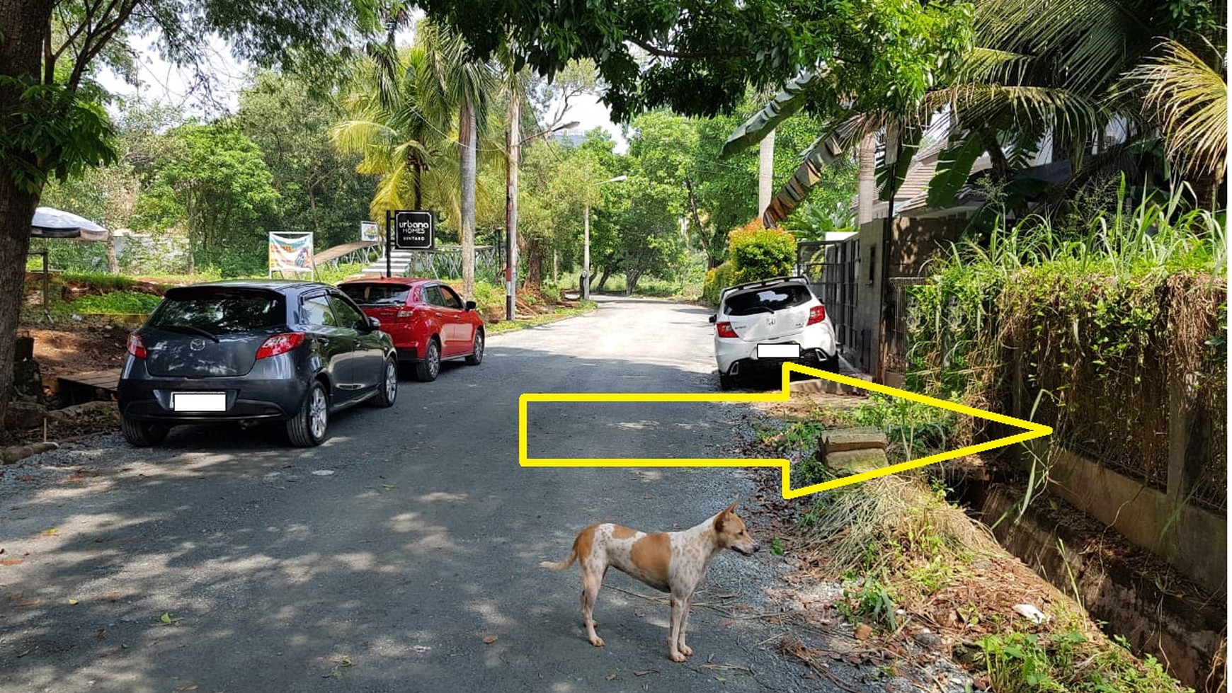 Kavling Bagus di Bintaro Jaya dekat Stasiun Jurang Mangu