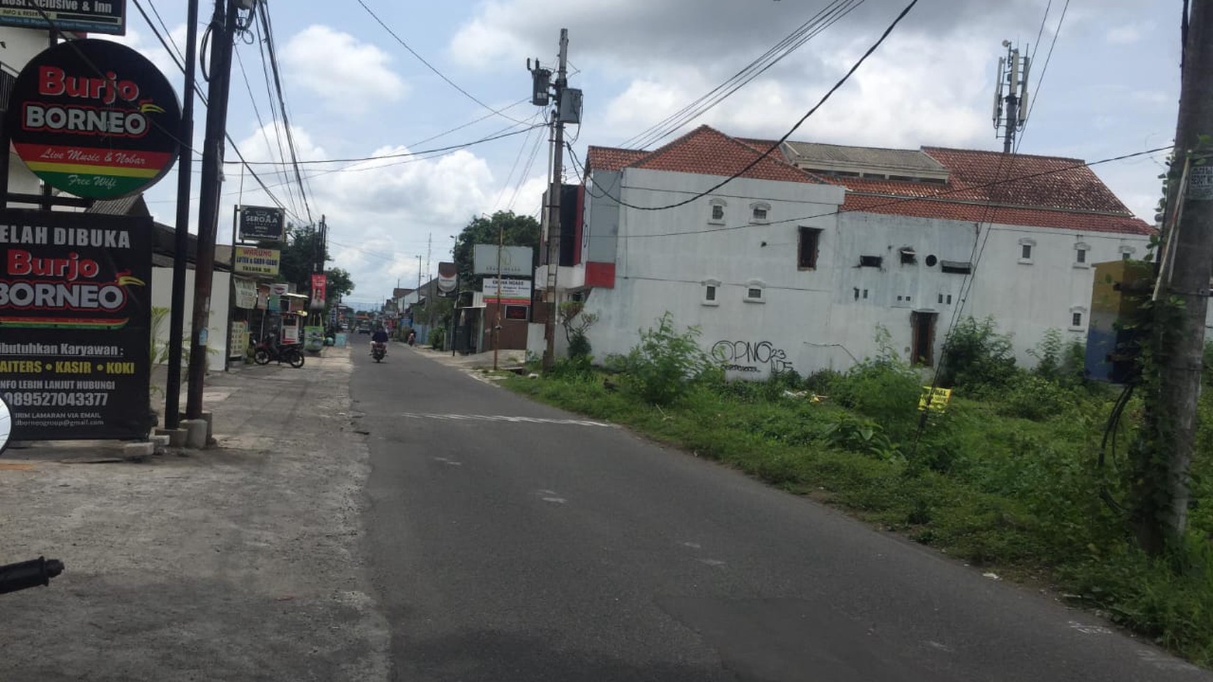 Tanah Pekarangan Luas 1257 Meter Persegi Lokasi Dekat Sanata Darma Kampus 3 Depok Sleman 