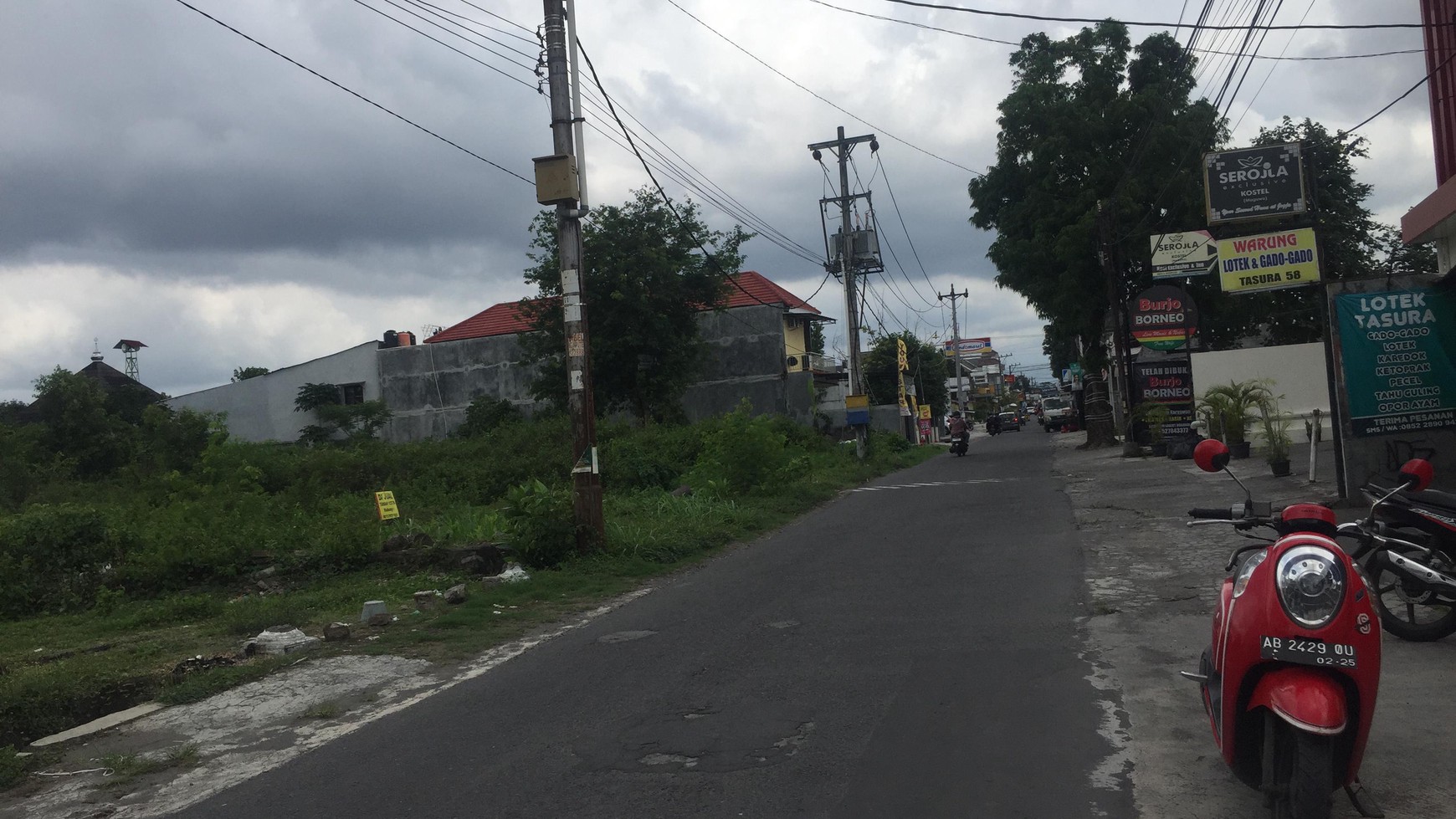 Tanah Pekarangan Luas 1257 Meter Persegi Lokasi Dekat Sanata Darma Kampus 3 Depok Sleman 