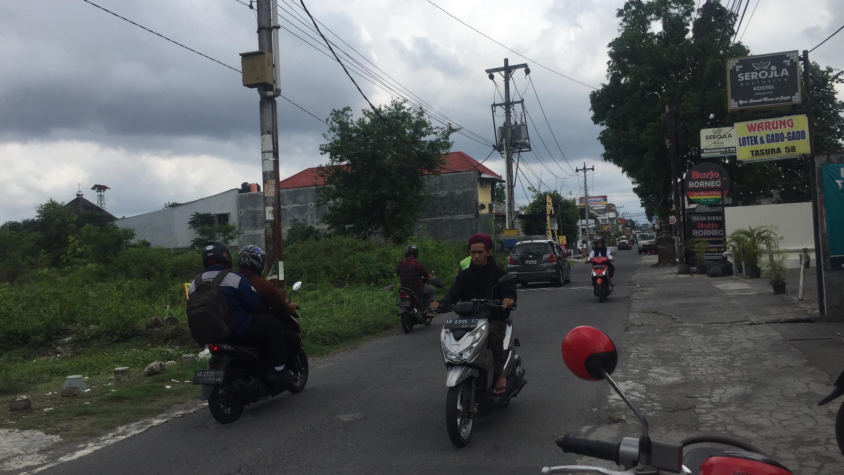 Tanah Pekarangan Luas 1257 Meter Persegi Lokasi Dekat Sanata Darma Kampus 3 Depok Sleman 