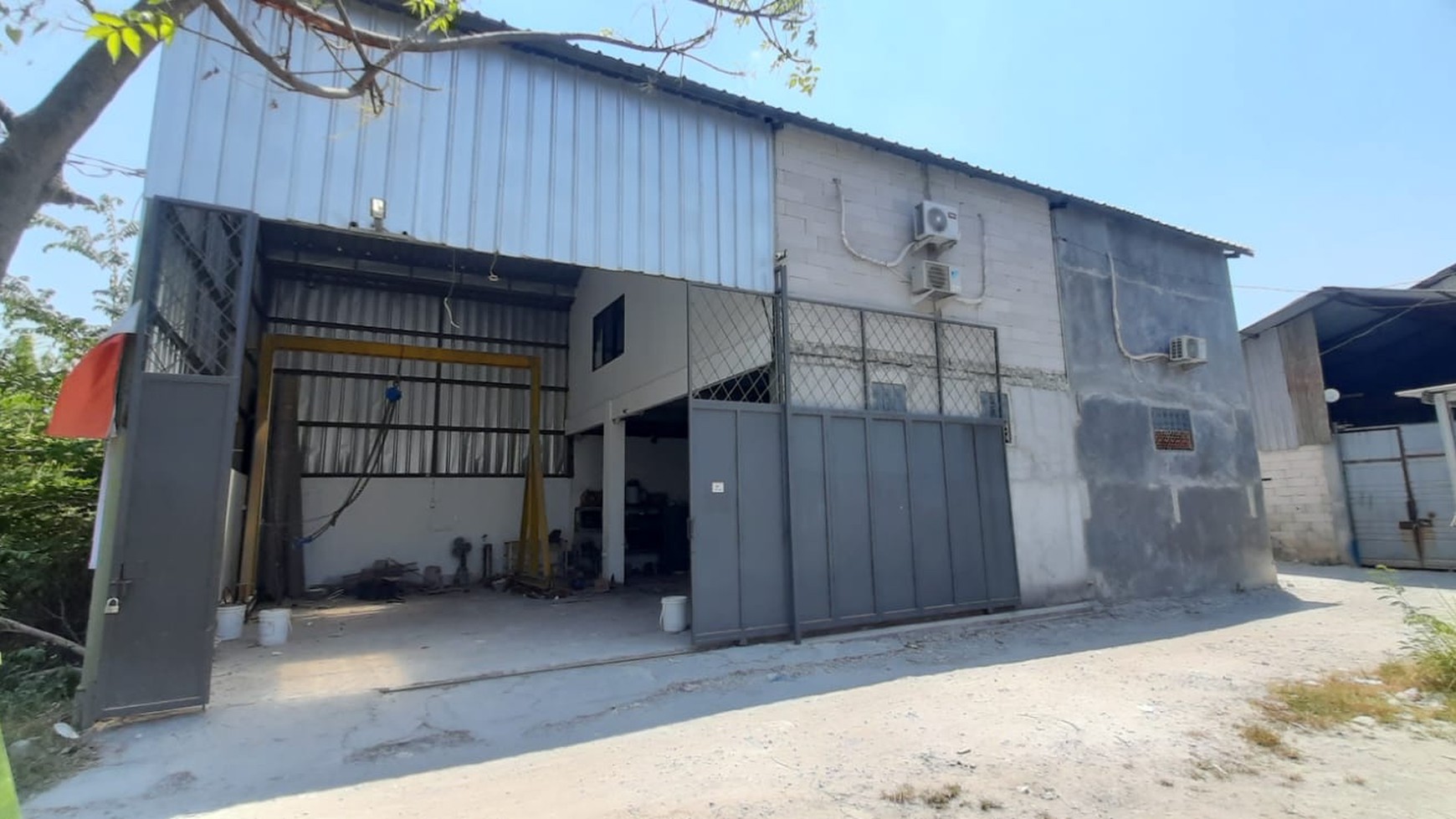 Dijual Warehouse + office di Kp. Telar, Kali CBL, Cibitung