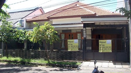 Rumah di Medokan Asri Tengah Surabaya Selatan, Bagus + Terawat, Siap Huni