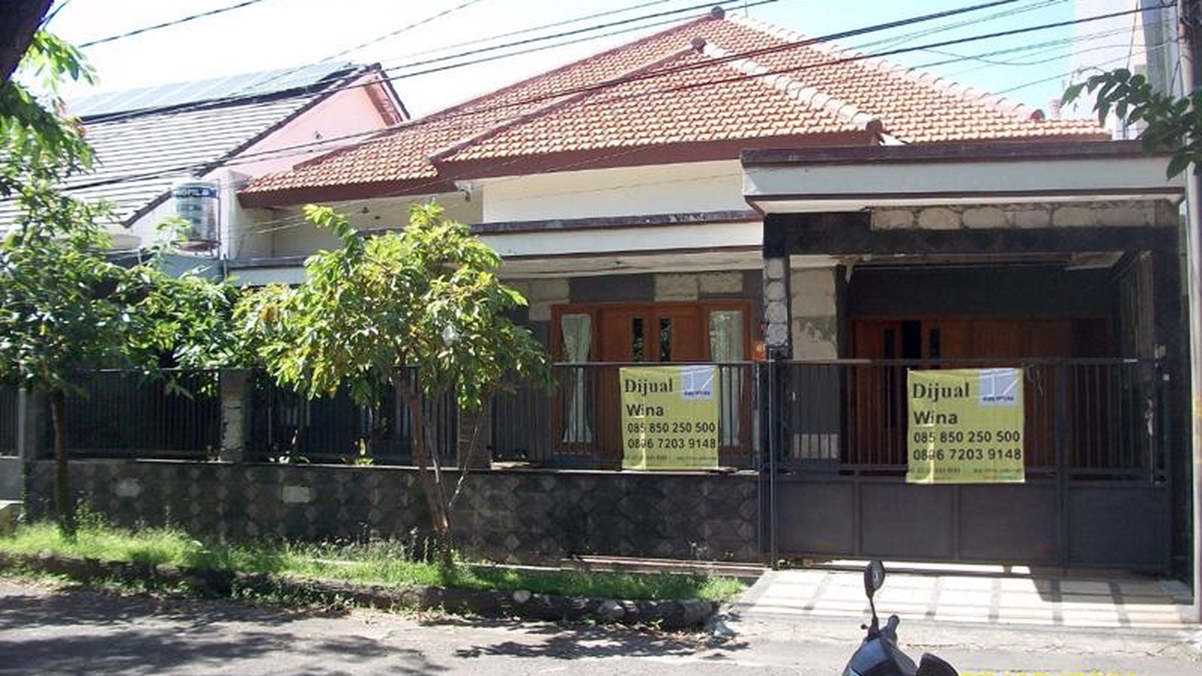 Rumah di Medokan Asri Tengah Surabaya Selatan, Bagus + Terawat, Siap Huni