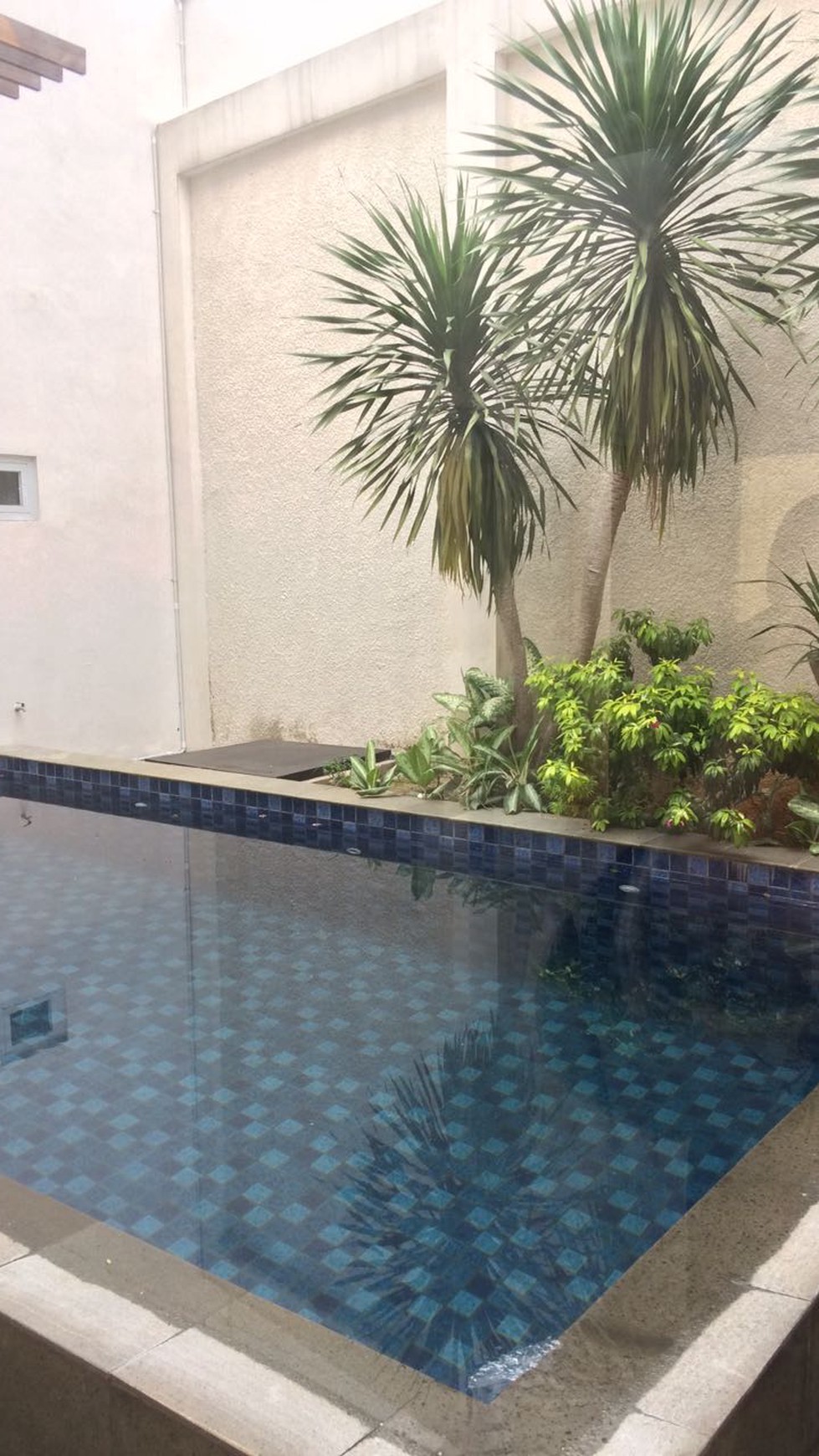 Townhouse minimalis private pool kemang 