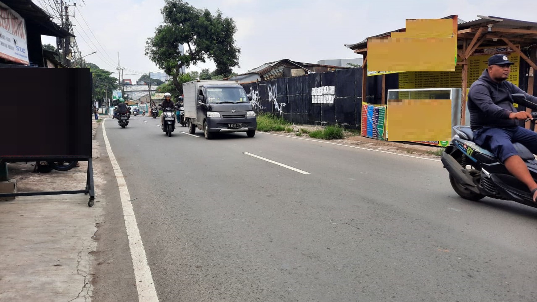 Kavling siap bangun di Jombang tangerang.