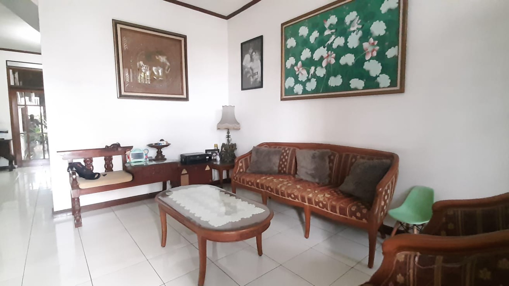 Rumah Bagus Siap Huni Dekat Jl Utama & Kampus Kampus STAN Di Area Bintaro 3 