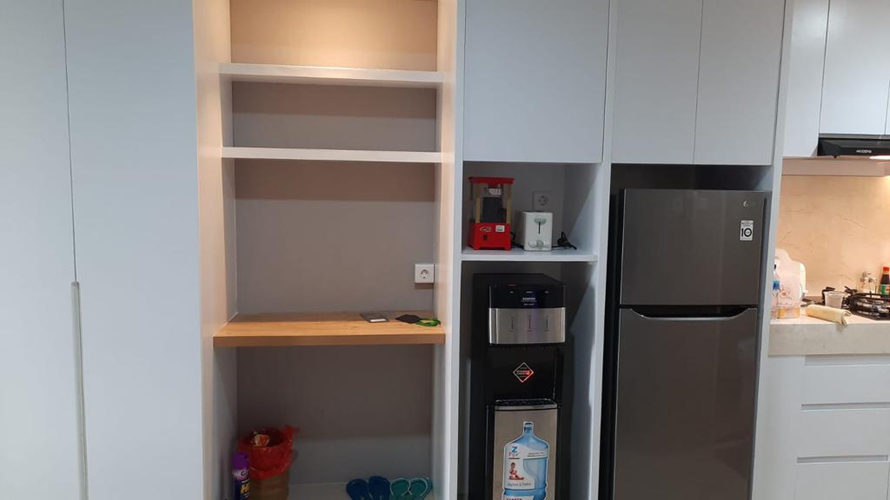 Apartemen (The Brezze)  Siap Masuk Full Furnished Di Area Bintaro Plaza 