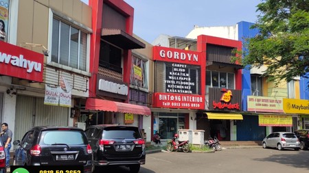 Ruko Celebration Bulevard Grand Wisata Bekasi, Lokasi Terdepan Lebih Luas Lebih Menguntungkan