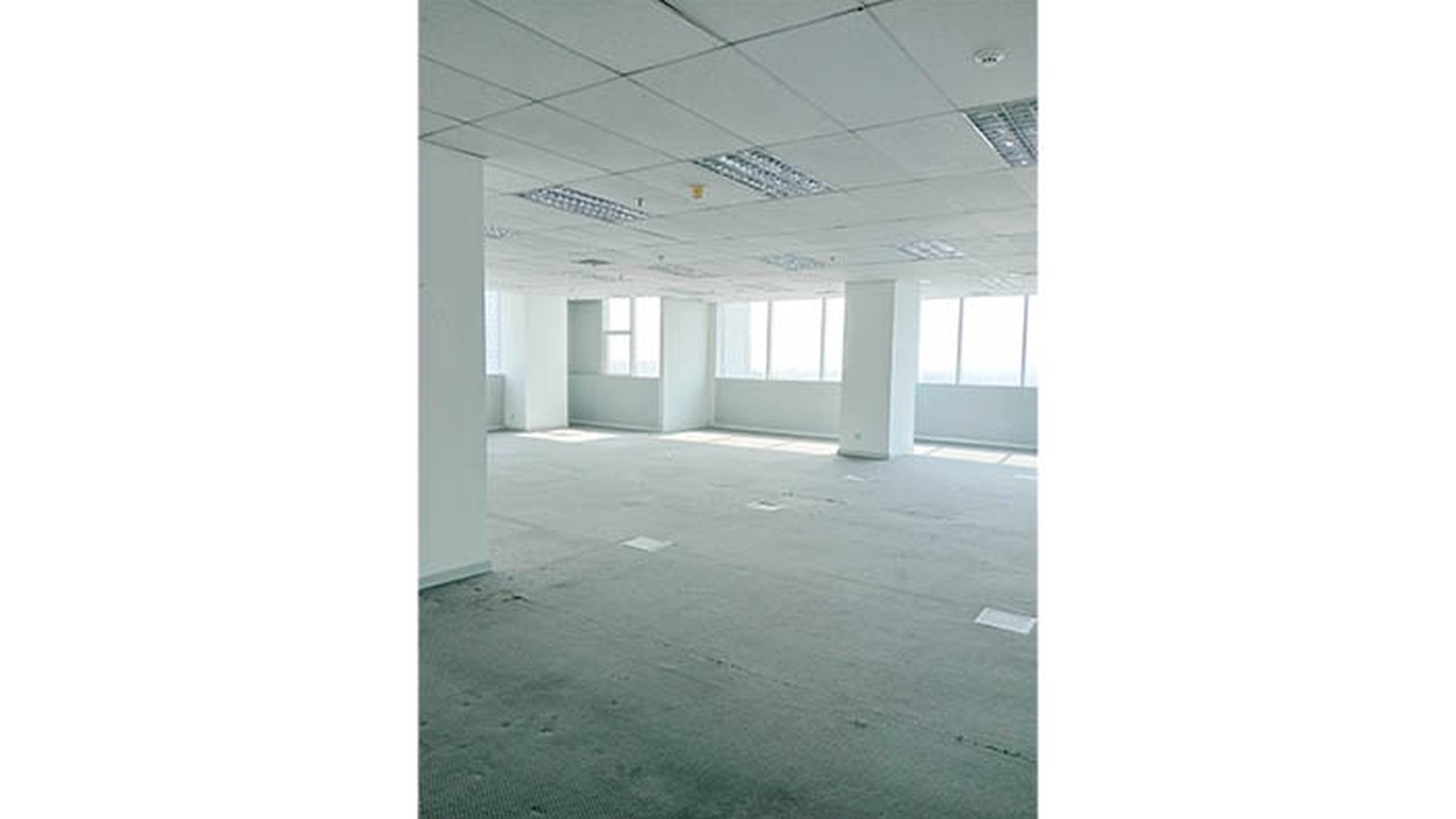 Office Space Menara Satu, Kelapa Gading Luas 173,75m2