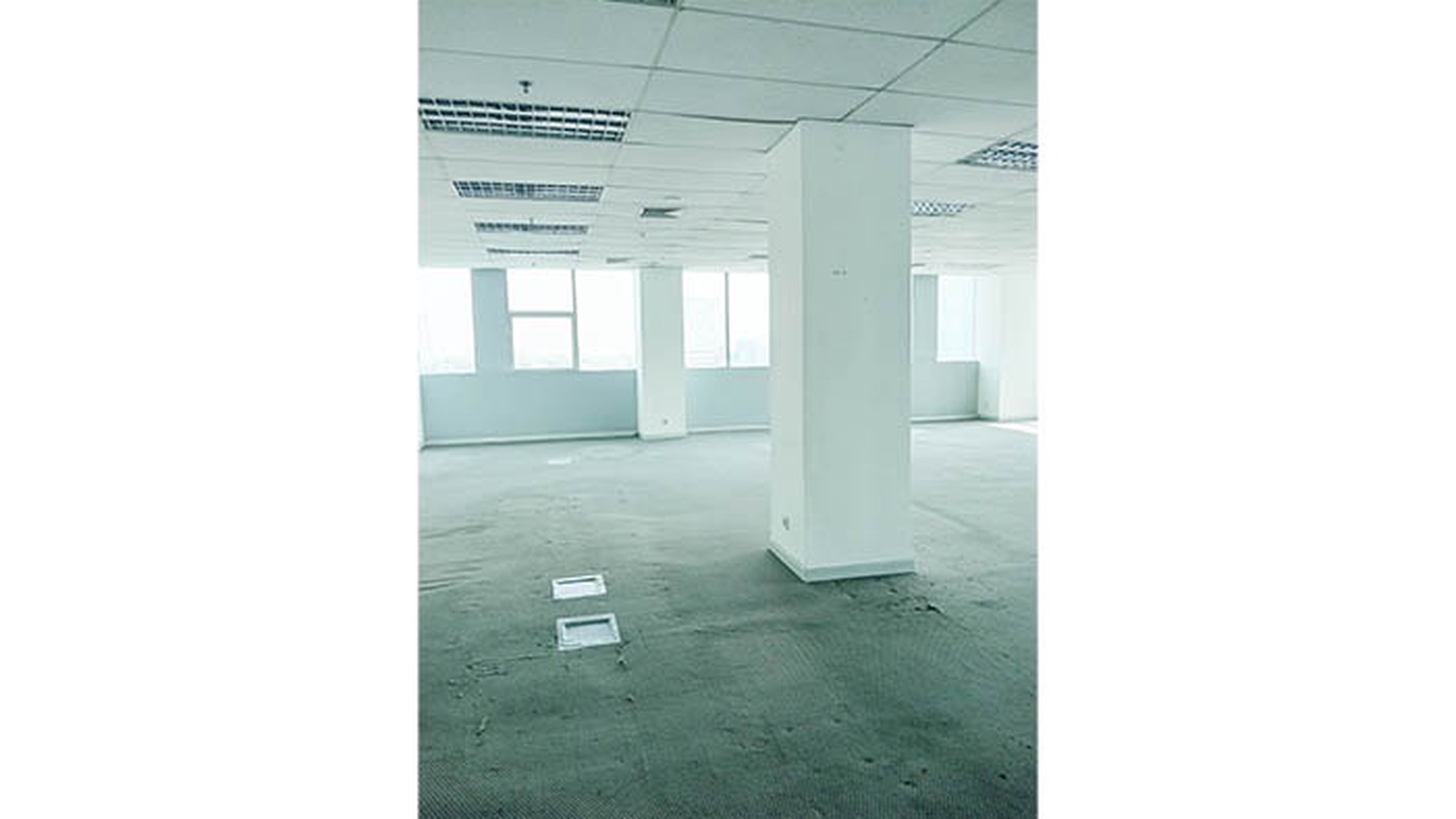 Office Space Menara Satu, Kelapa Gading Luas 173,75m2