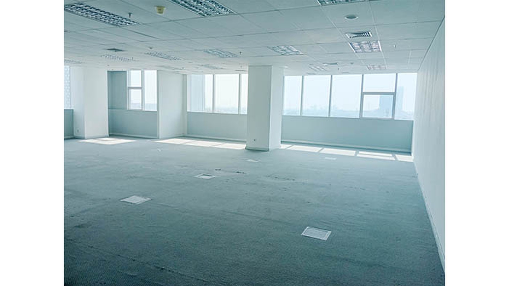 Office Space Menara Satu, Kelapa Gading Luas 173,75m2