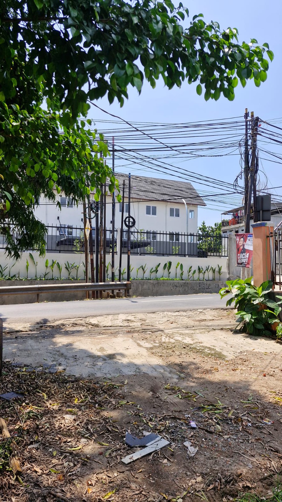 Dijual Tanah Luas Lebak Bulus 