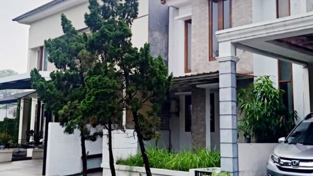 Rumah Baru Gaya Tropis di Puri Mediteran, Puri Bintaro, Bintaro Jaya Sektor 9 