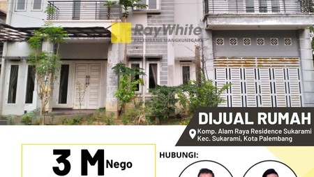 DIJUAL RUMAH KOMPLEK ALAM RAYA RESIDENCE 