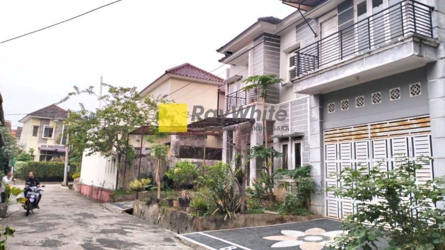 DIJUAL RUMAH KOMPLEK ALAM RAYA RESIDENCE 