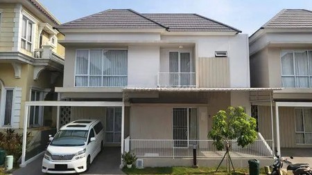 Rumah Bagus dan Siap Huni di Montana Village Gading Serpong