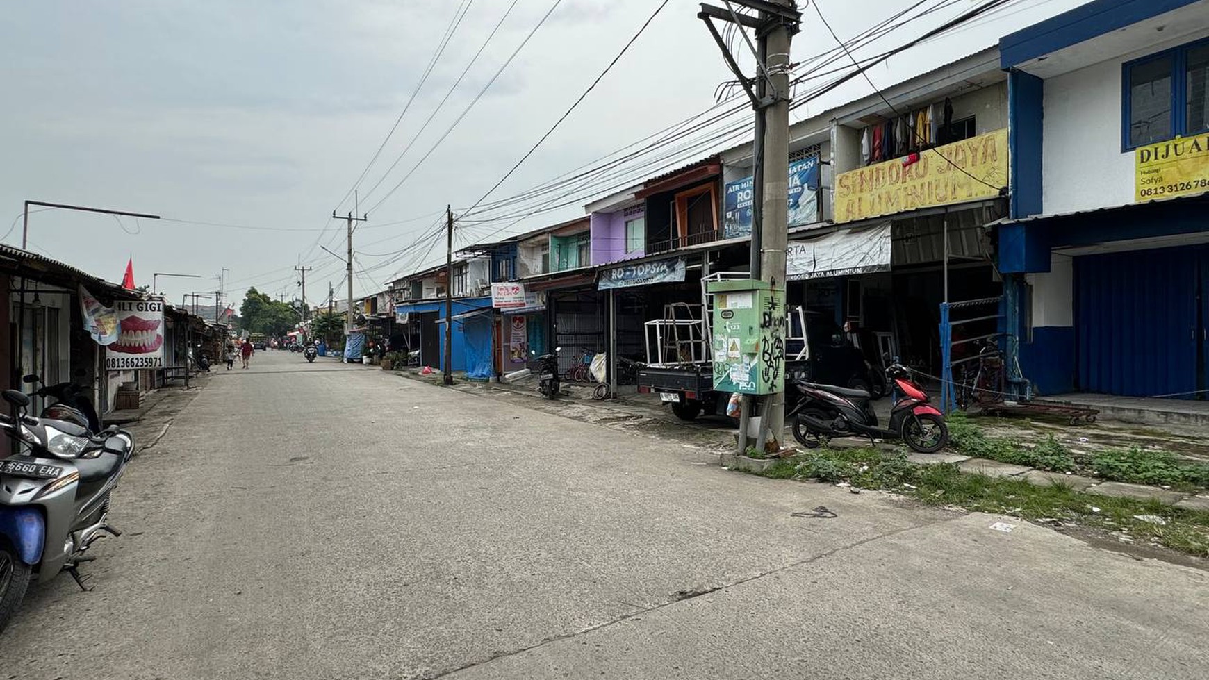 Sukmajaya Proklamasi Jalan Raya Ruko Kantor Gudang Gedung Gandeng