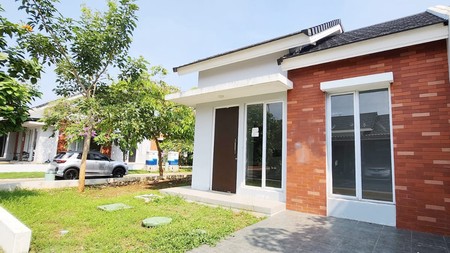 Rumah Bagus, Nyaman, dan Siap Huni di U House, Bintaro Jaya Sektor 7