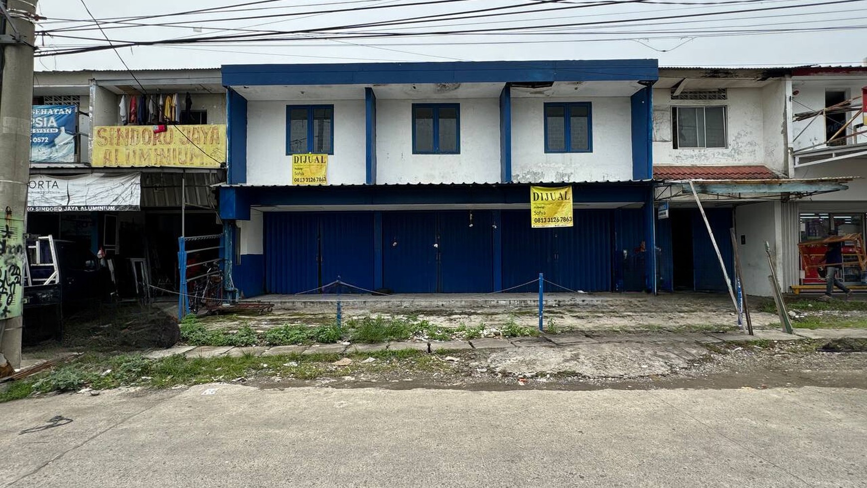 Sukmajaya Proklamasi Jalan Raya Ruko Kantor Gudang Gedung Gandeng