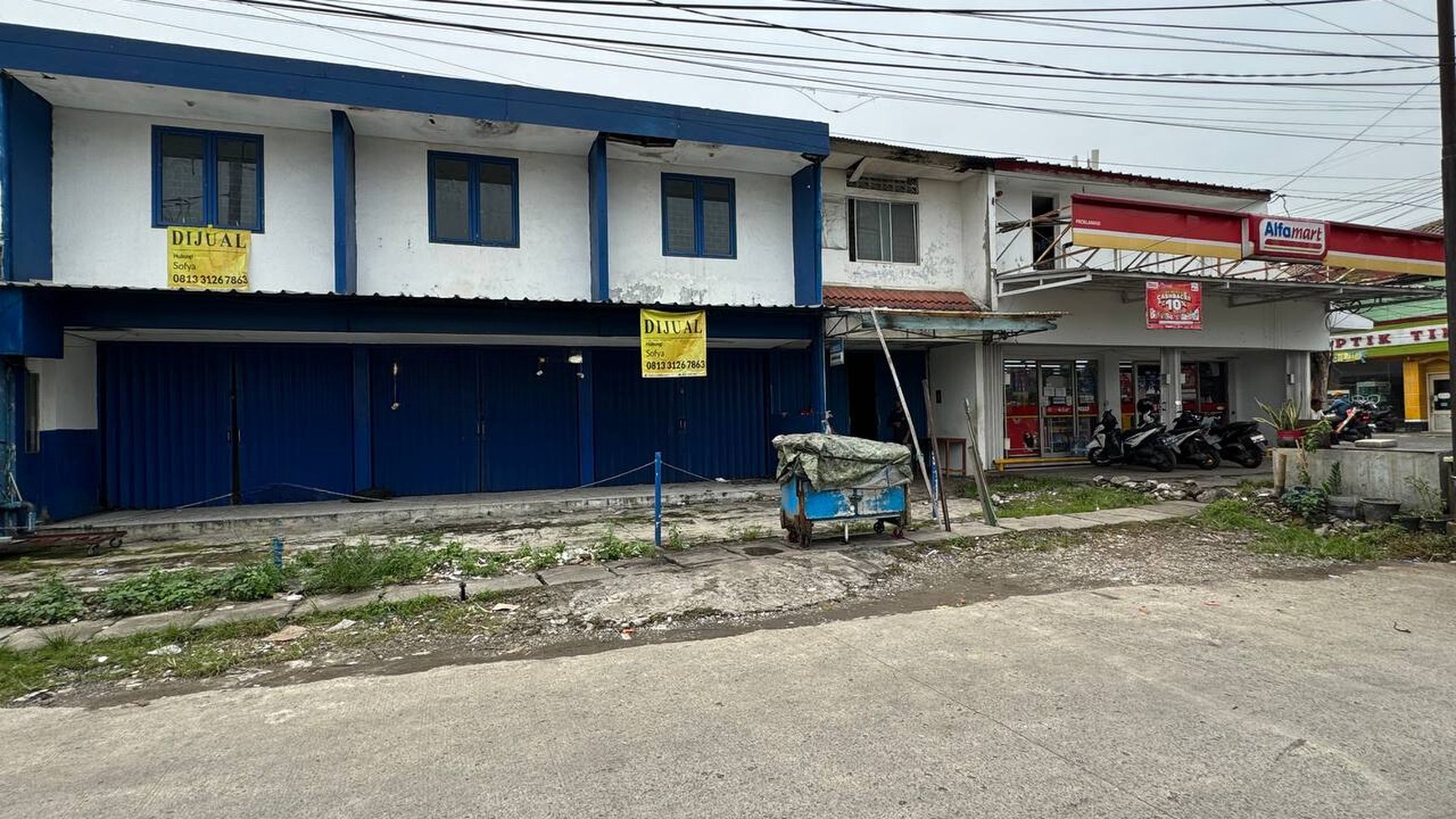 Sukmajaya Proklamasi Jalan Raya Ruko Kantor Gudang Gedung Gandeng