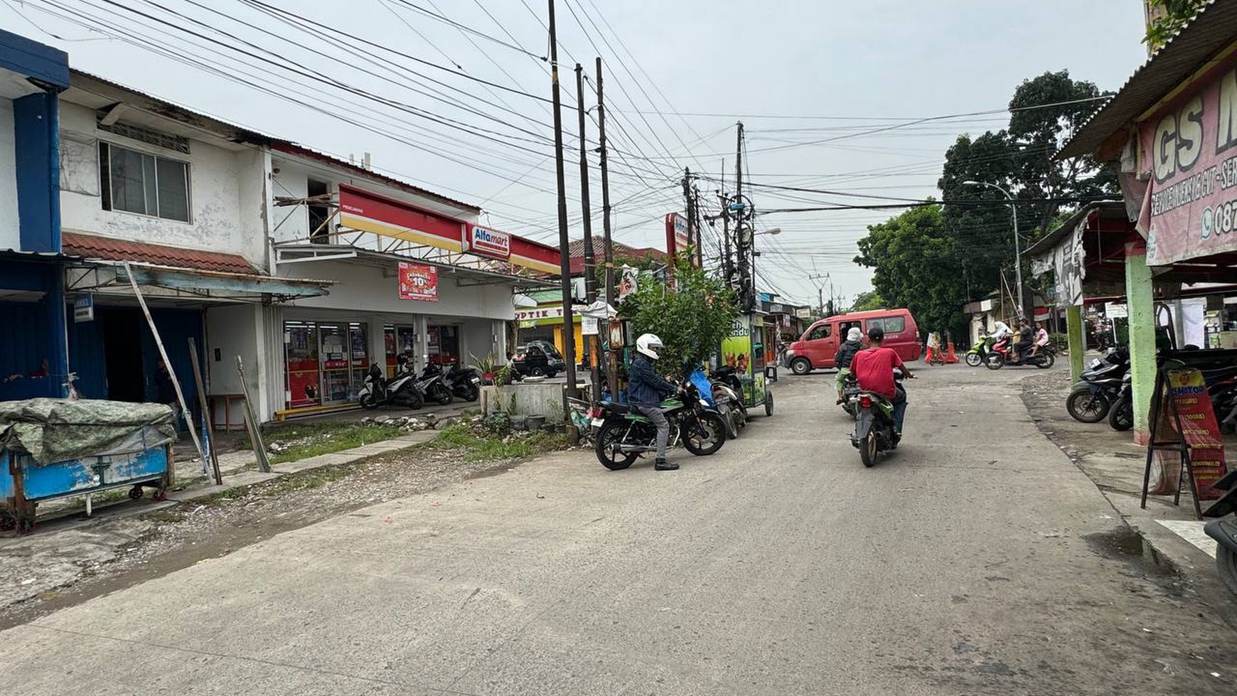 Sukmajaya Proklamasi Jalan Raya Ruko Kantor Gudang Gedung Gandeng