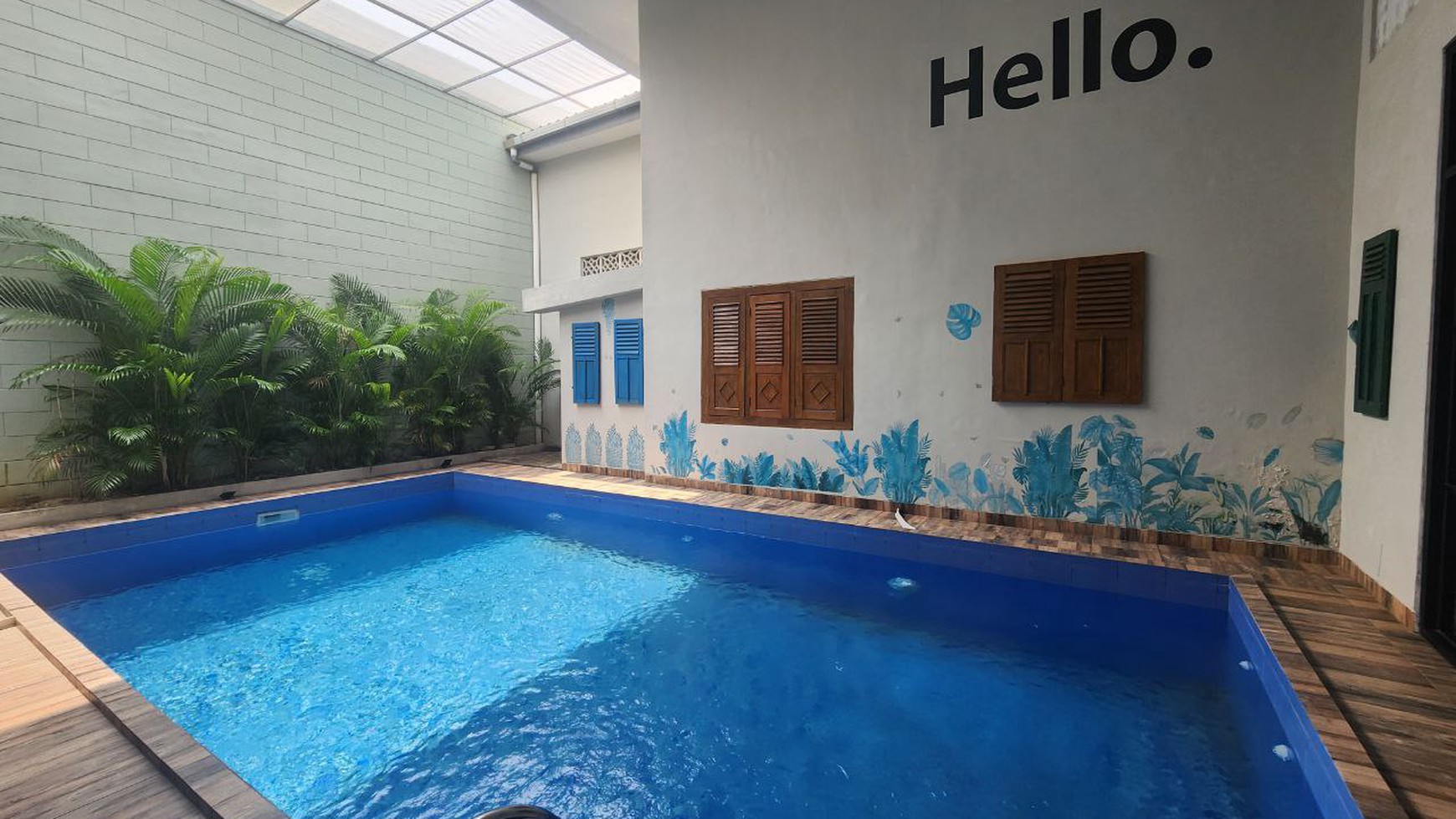 Rumah Mewah + Pool Villa Kalijudan Pusat Kota Surabaya, Lingkungan Asri