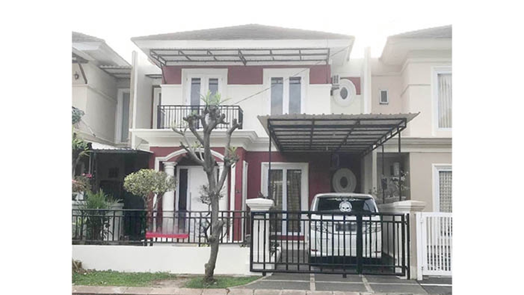 Rumah Duta Garden, Benda Tangerang Luas 180m2