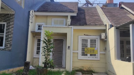 Dijual Rumah Cluster Montreal Kota Wisata Cibubur