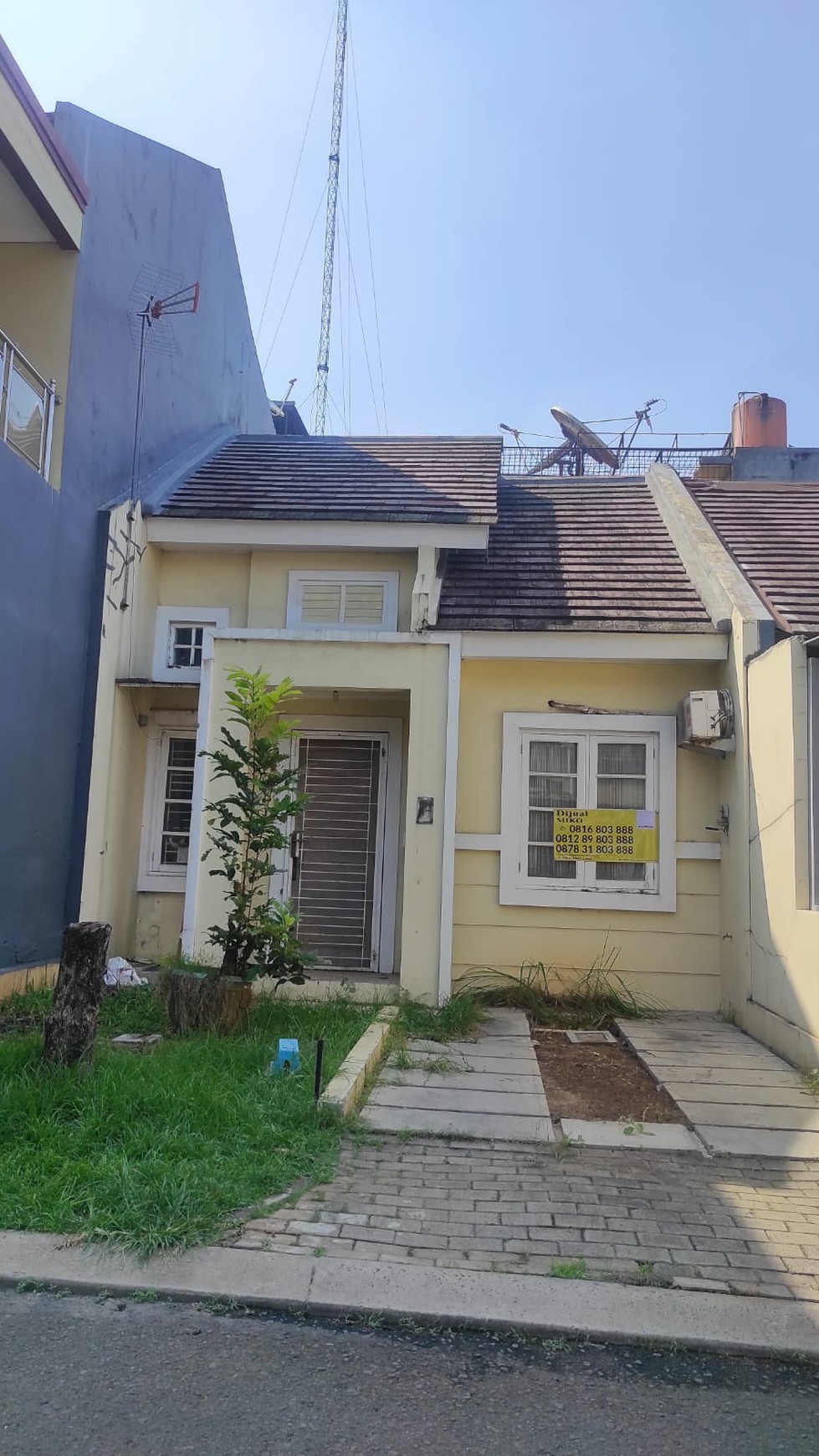 Dijual Rumah Cluster Montreal Kota Wisata Cibubur